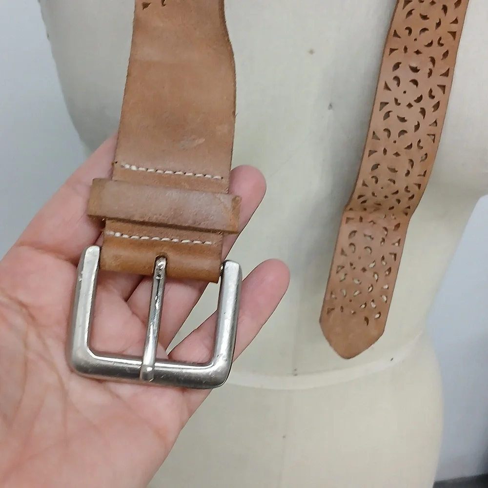 Source Unknown leather cut