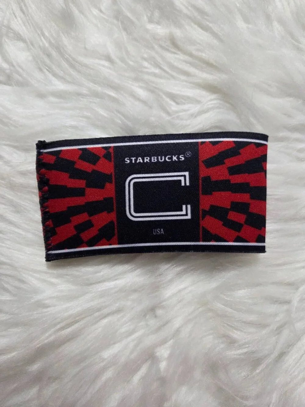 Starbucks World Cup Captain Drink Sleeve