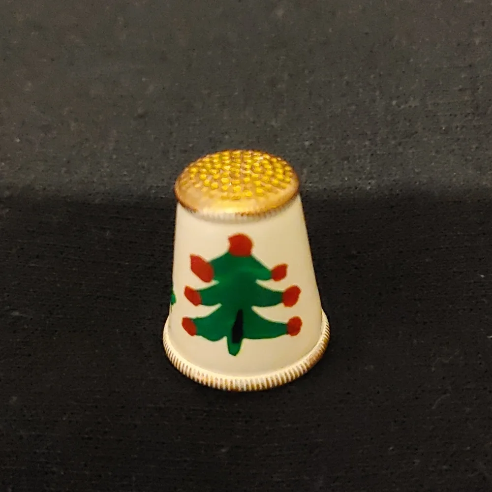 Austrian Christmas tree Thimble