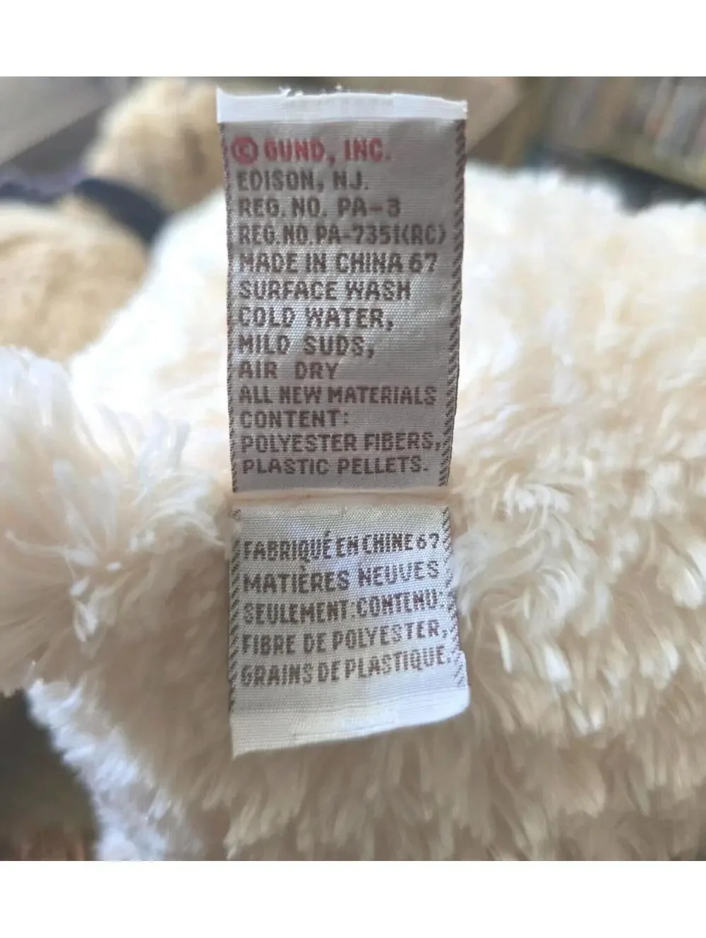 N/A three stuffed
