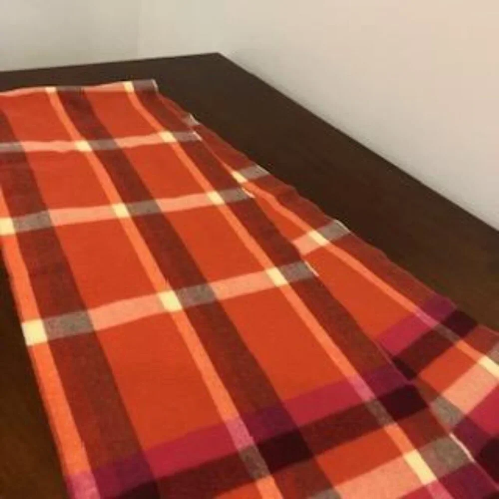 N/A cashmere plaid