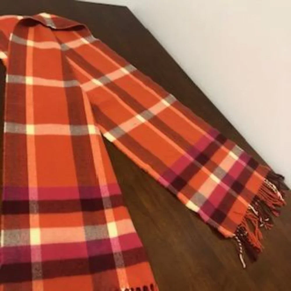 N/A cashmere plaid