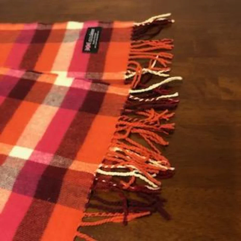 N/A cashmere plaid