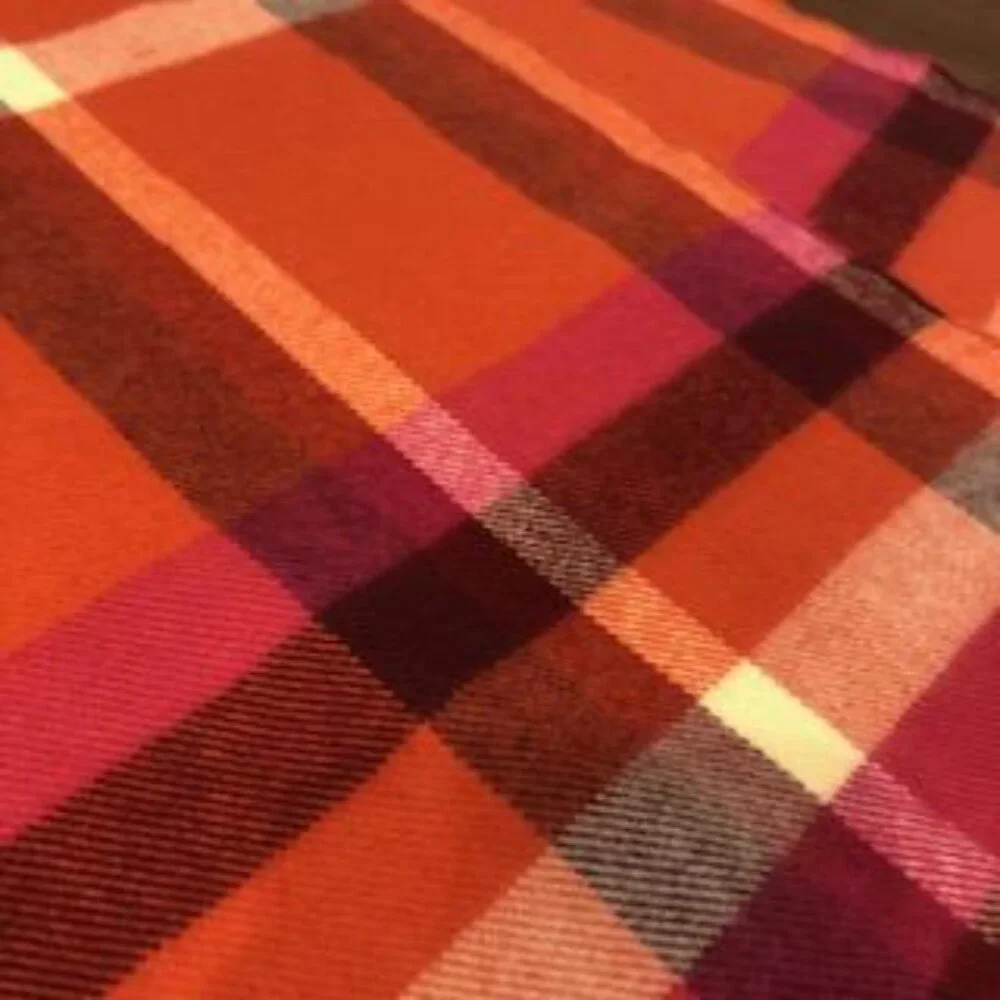 N/A cashmere plaid