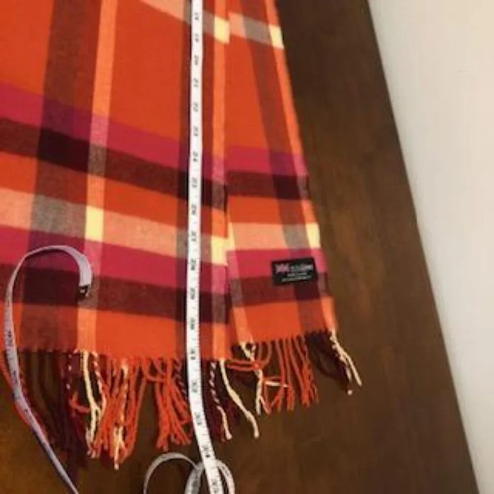 N/A cashmere plaid