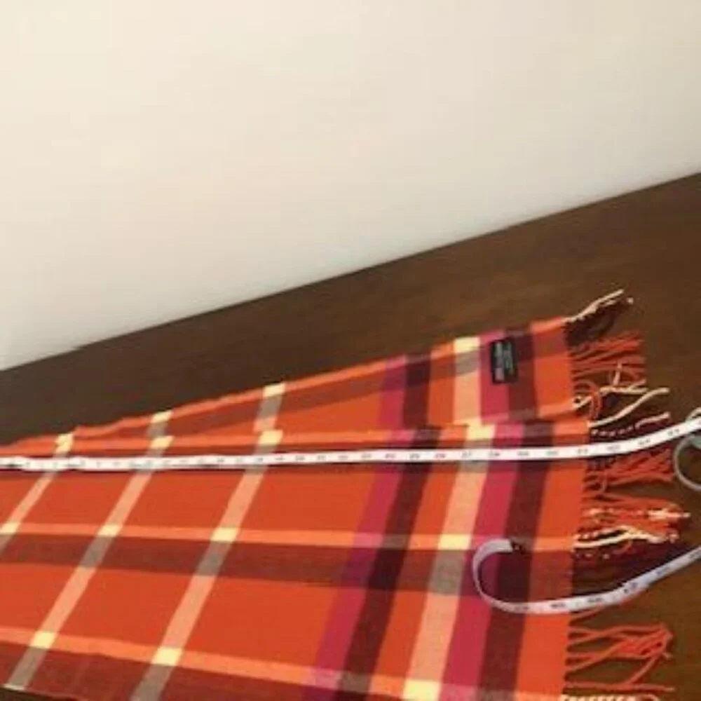 N/A cashmere plaid