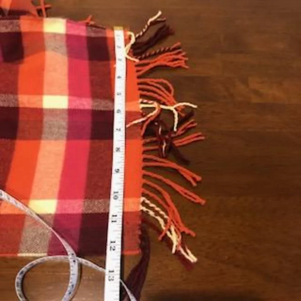 N/A cashmere plaid