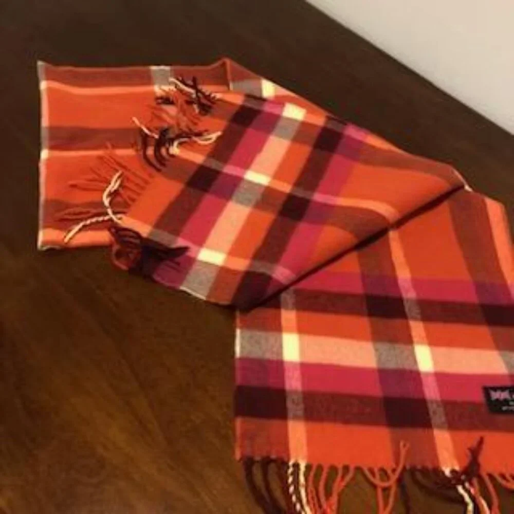 N/A cashmere plaid
