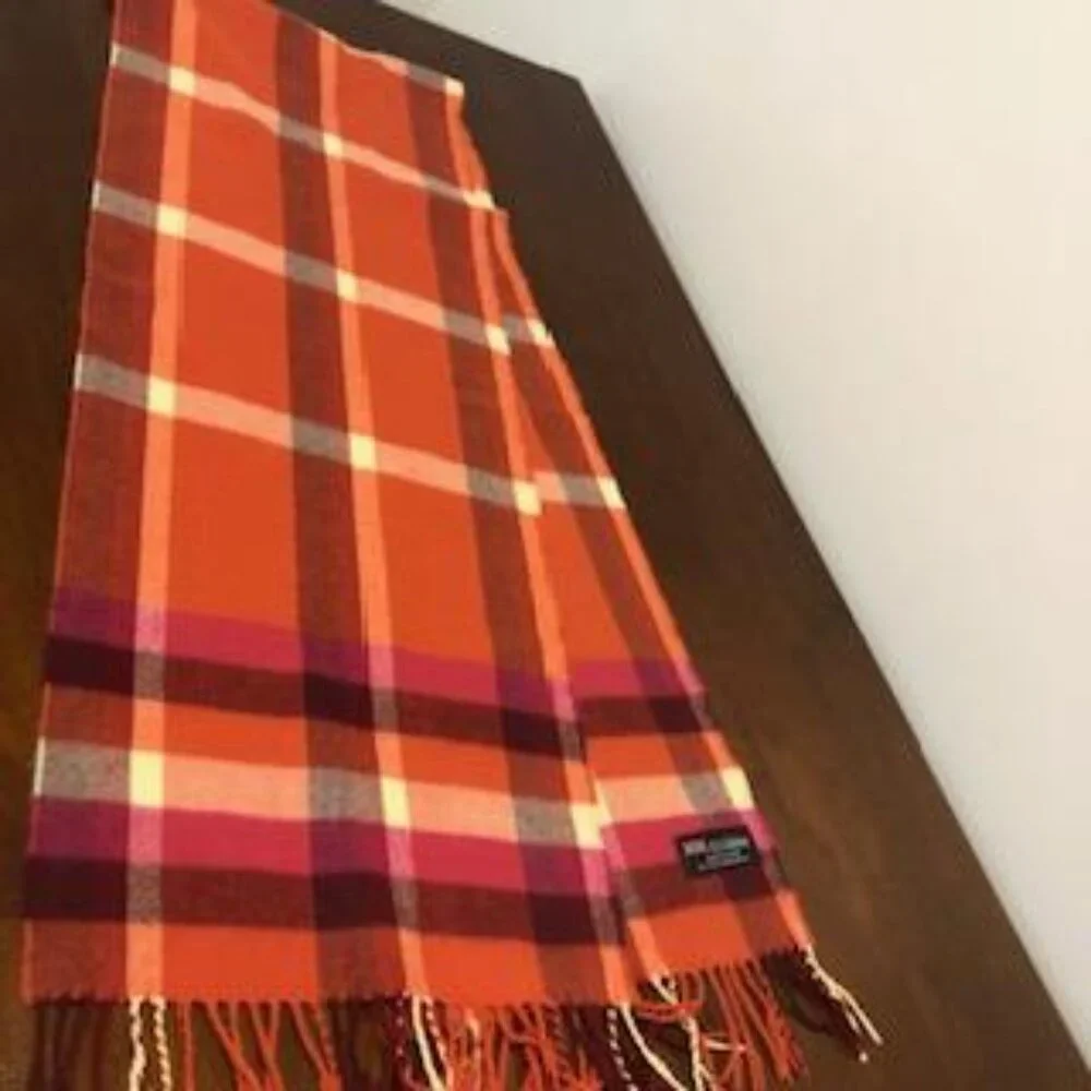 N/A cashmere plaid