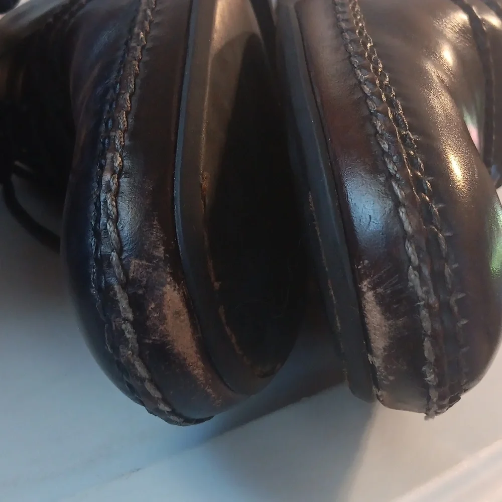 Berluti Leather Oxfords Size 6.5