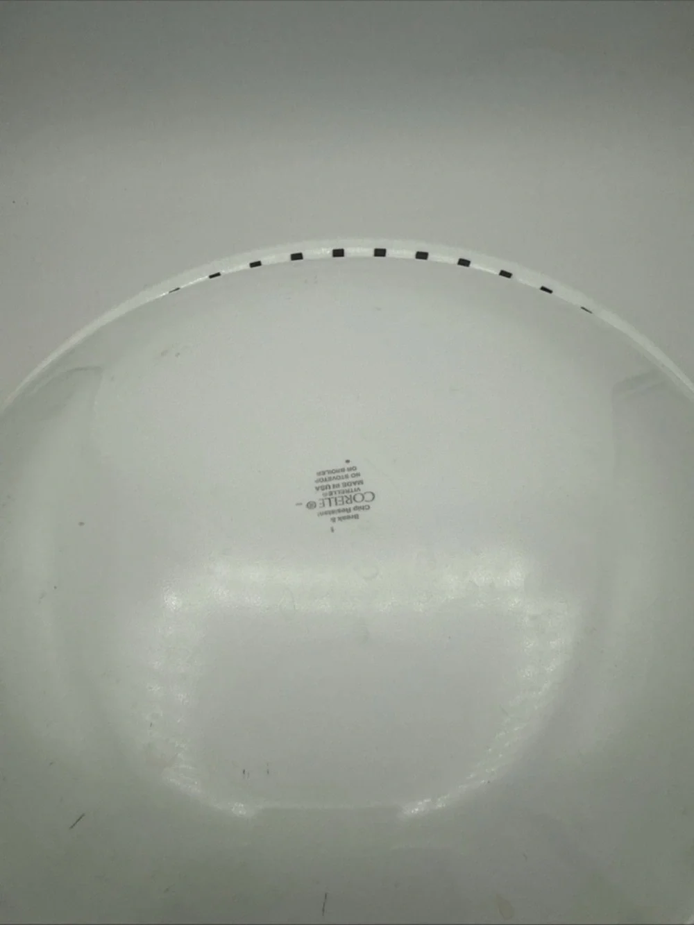 Corelle classic white