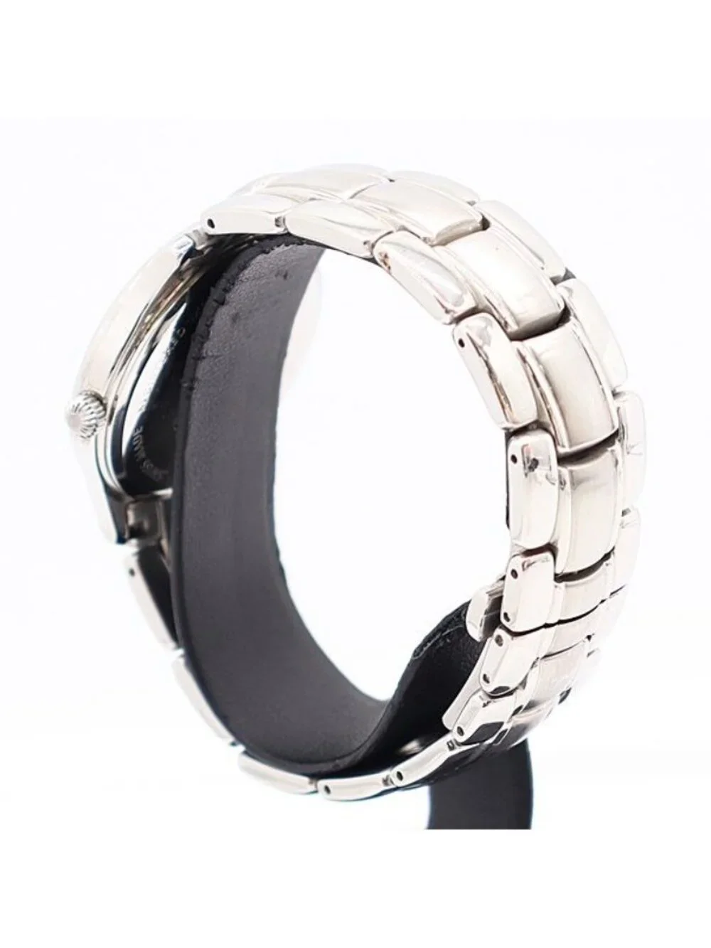 Fendi Quartz Date Silver Dial Watch