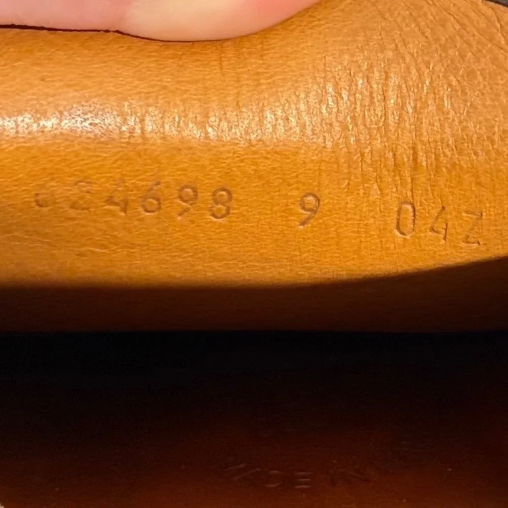 Gucci pebble sole