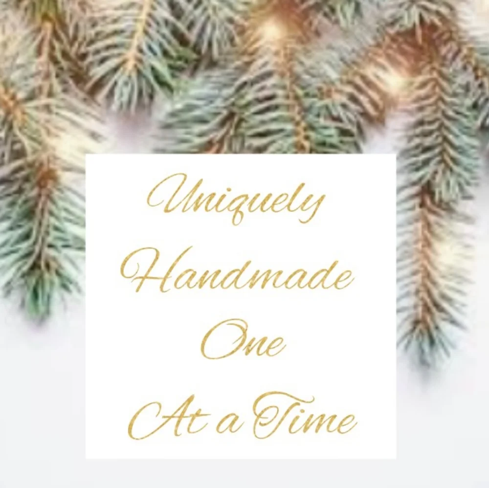 Hand Crafted snowman whimsical