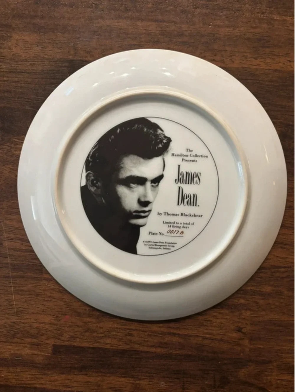 The Hamilton Collection features without 1991