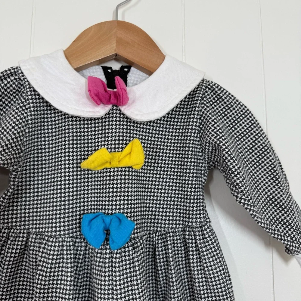 Peanuts vintage houndstooth