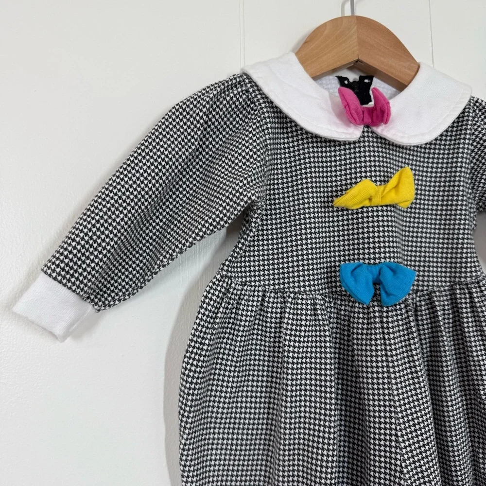 Peanuts vintage houndstooth