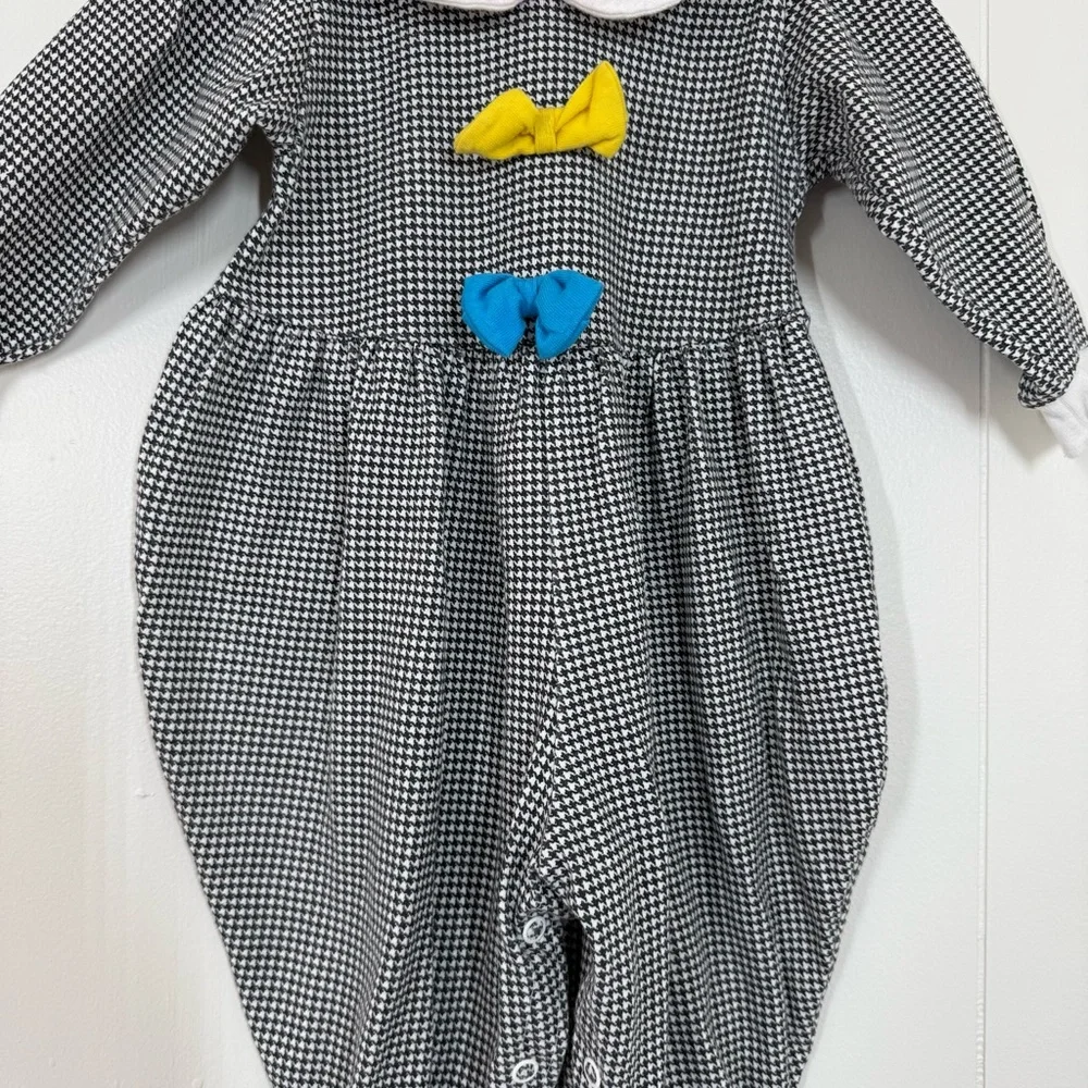 Peanuts vintage houndstooth