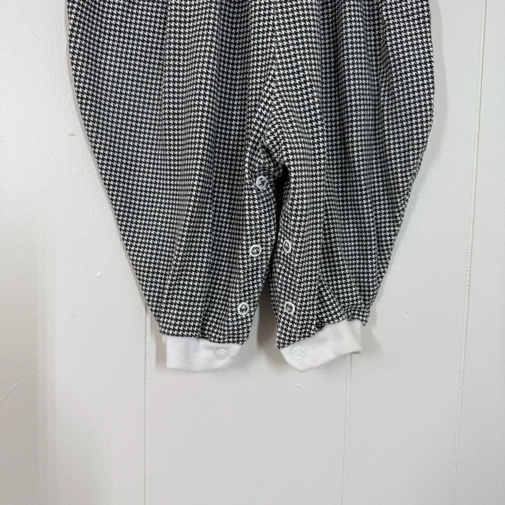 Peanuts vintage houndstooth