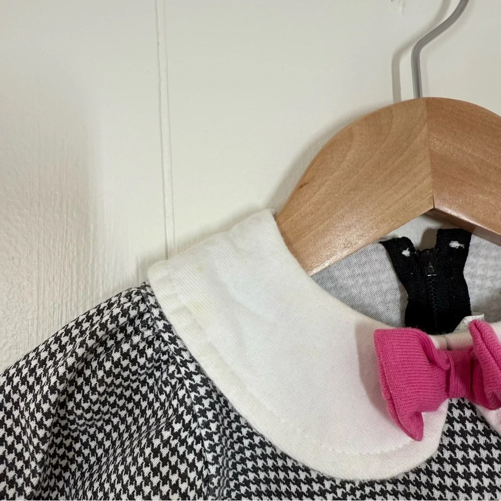 Peanuts vintage houndstooth