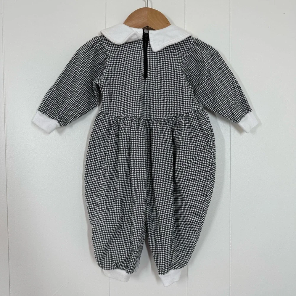 Peanuts vintage houndstooth