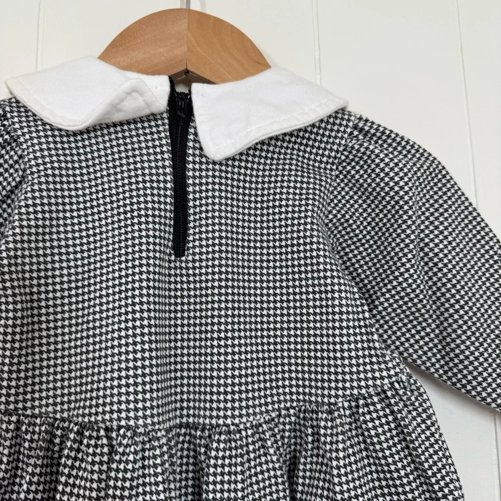 Peanuts vintage houndstooth