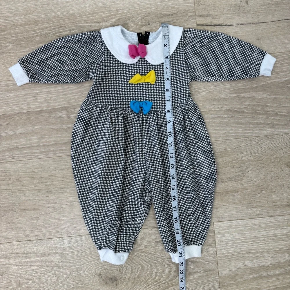 Peanuts vintage houndstooth