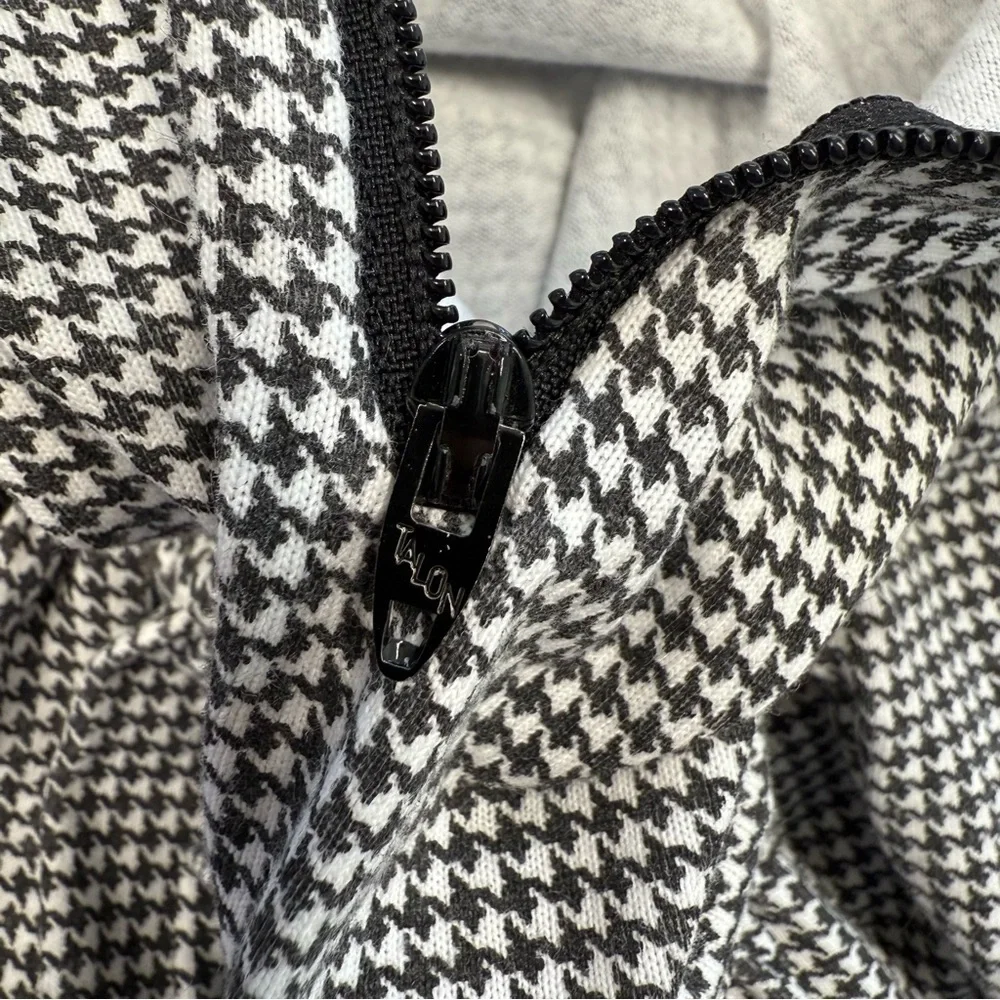 Peanuts vintage houndstooth