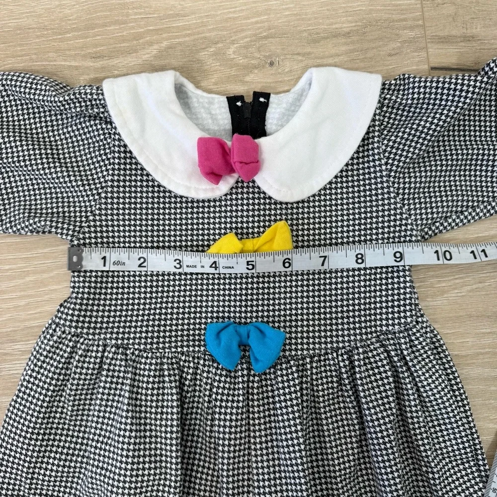 Peanuts vintage houndstooth