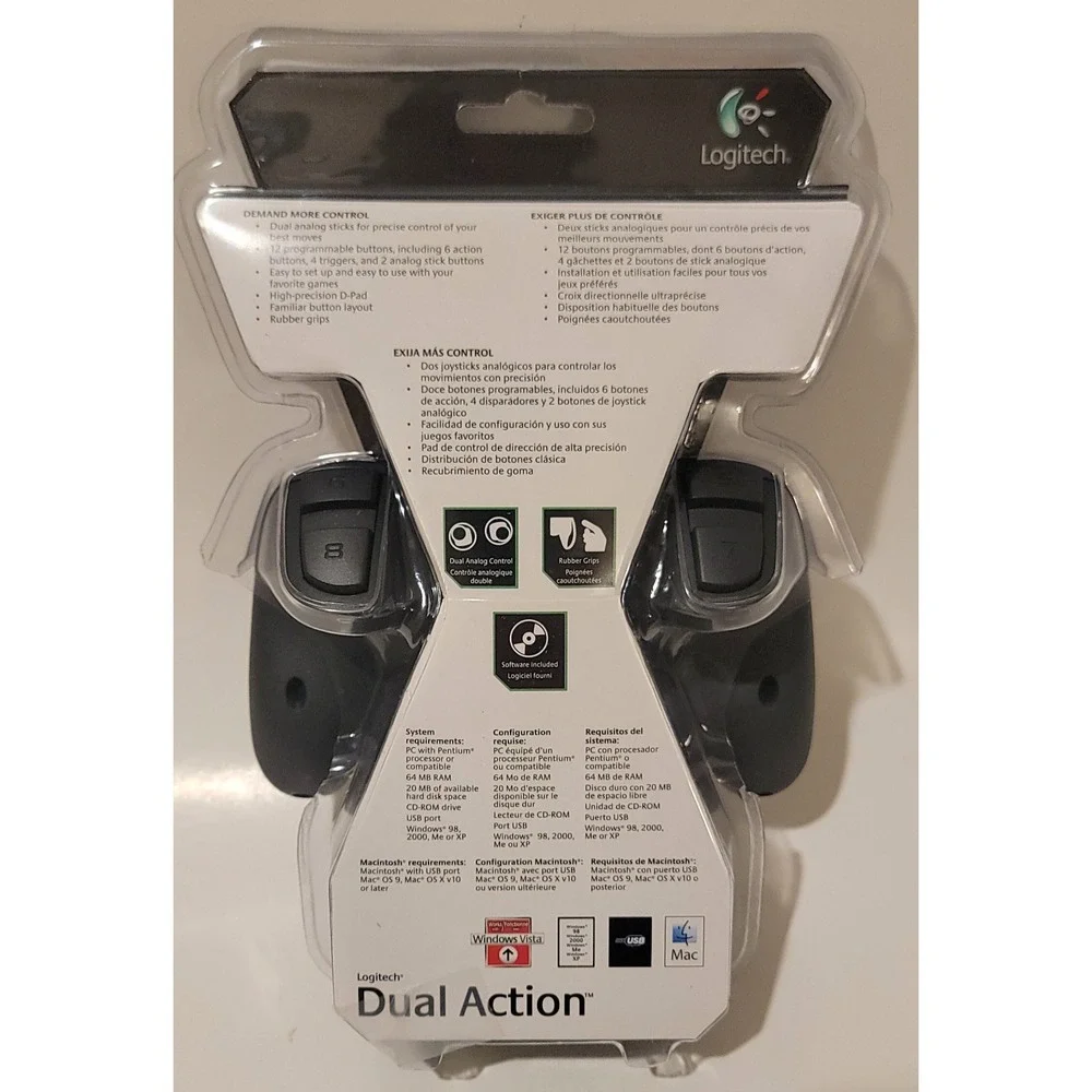 Logitech sealed dual