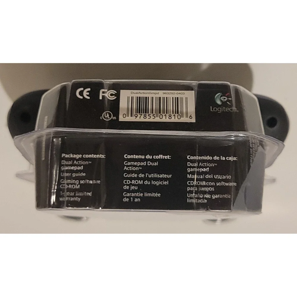 Logitech sealed dual