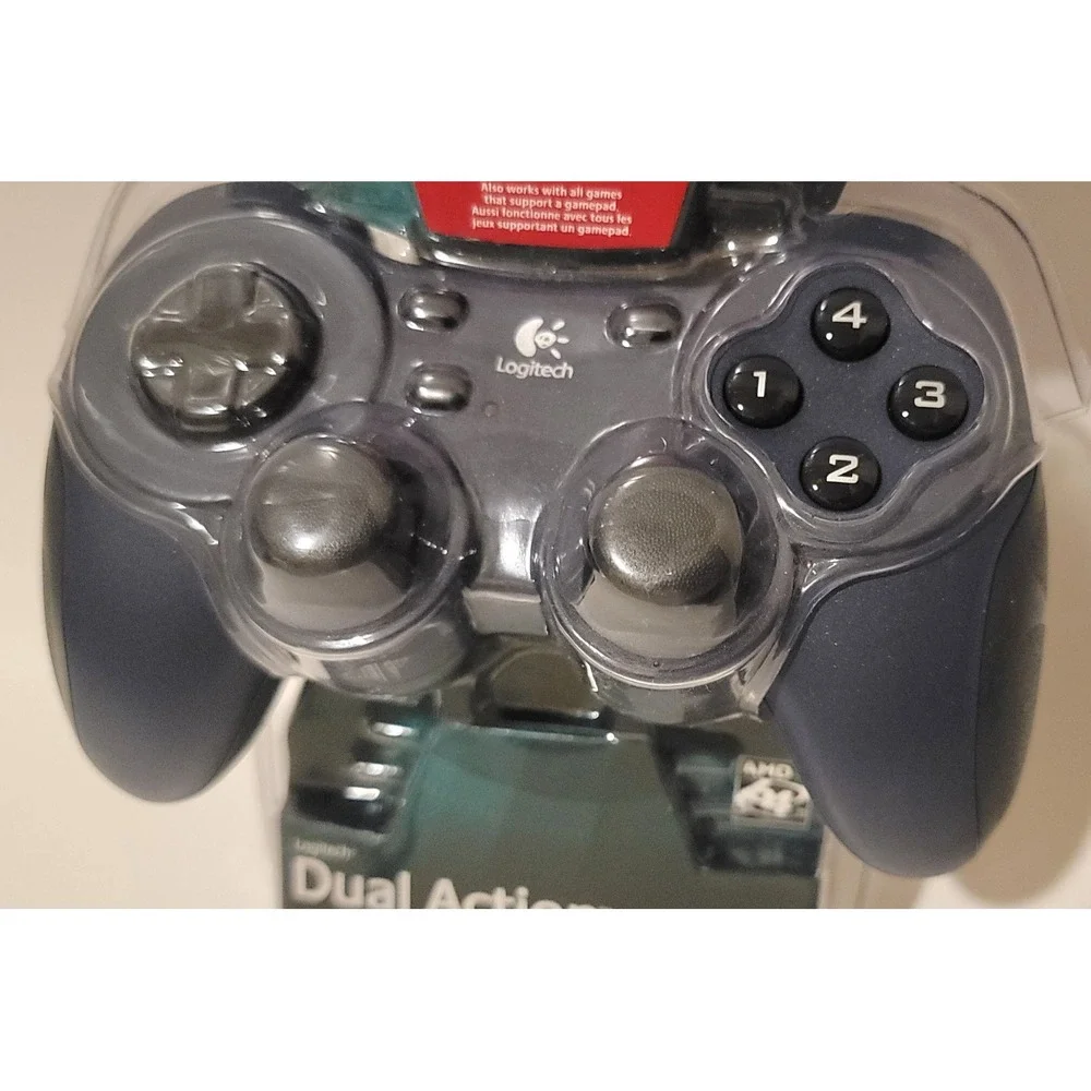 Logitech sealed dual