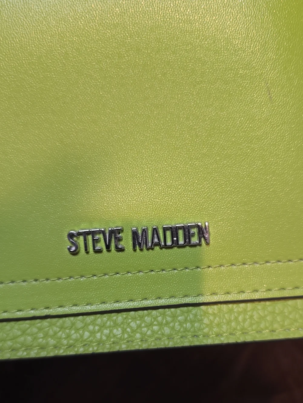 Steve Madden compact satchel