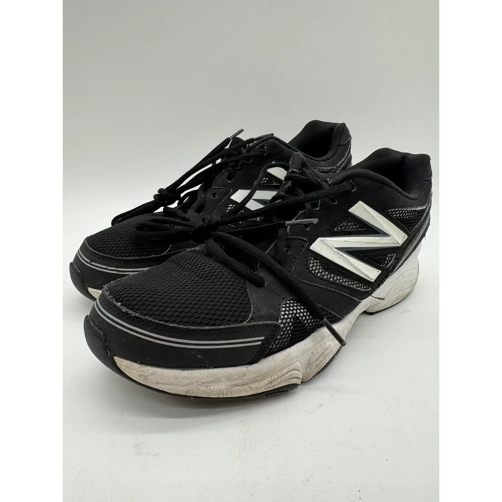 New Balance 1540v2 Men's US Size 10 Black White Running Athletic Shoes