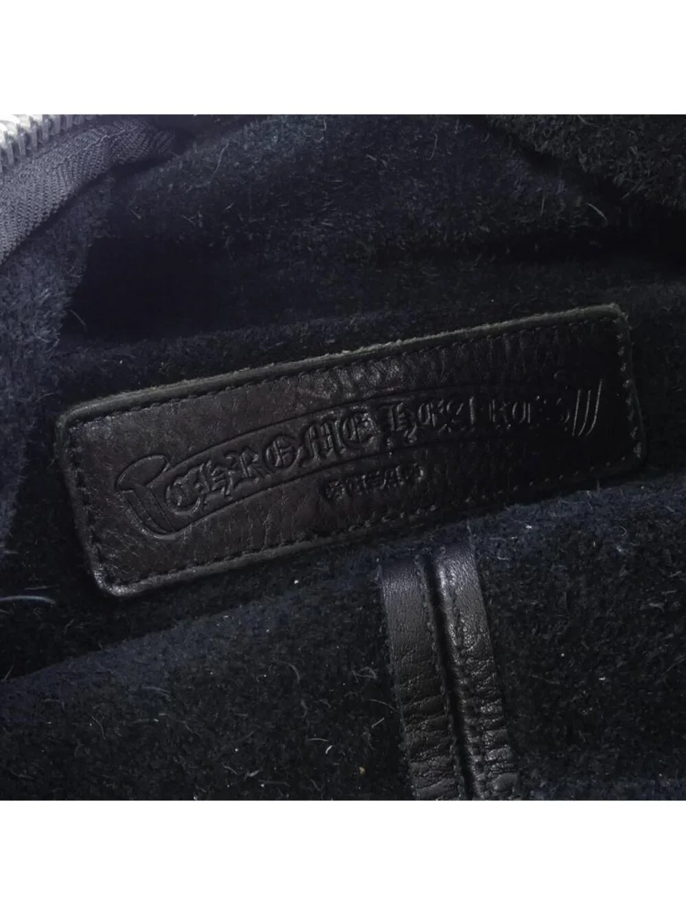 Chrome Hearts this authentic