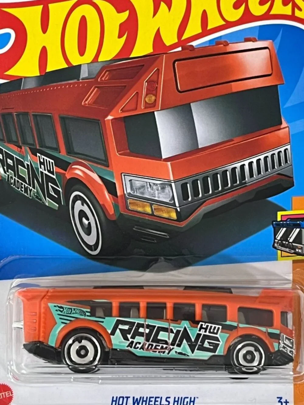 Hot Wheels catch ride