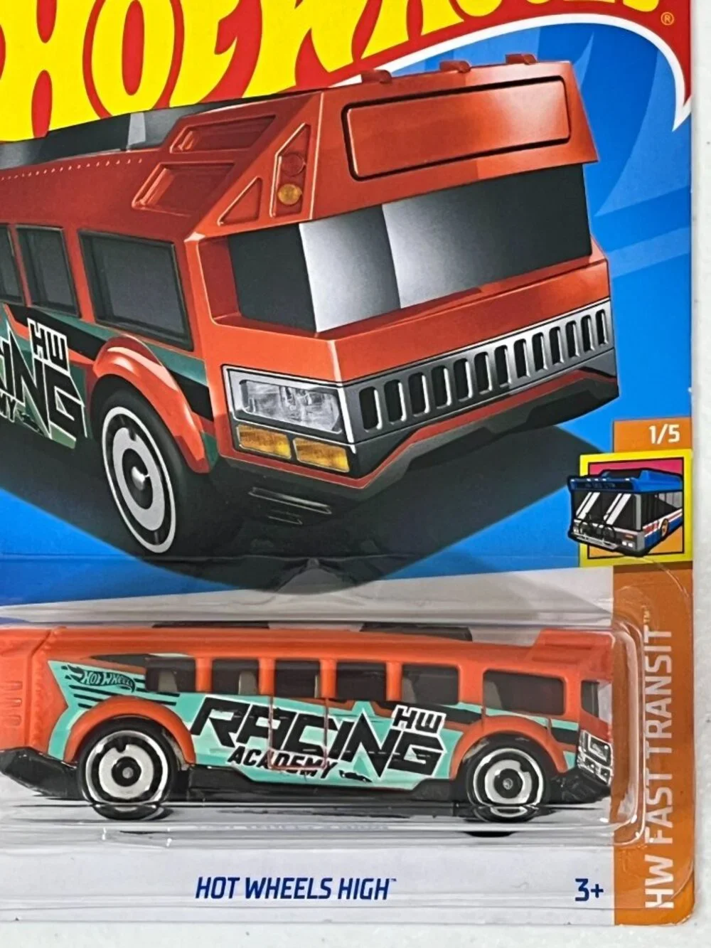 Hot Wheels catch ride