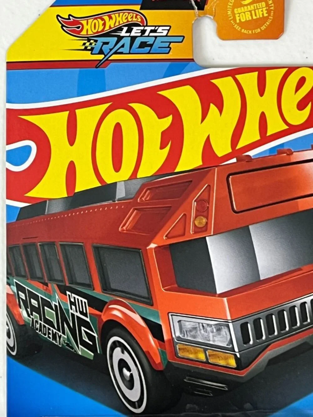 Hot Wheels catch ride