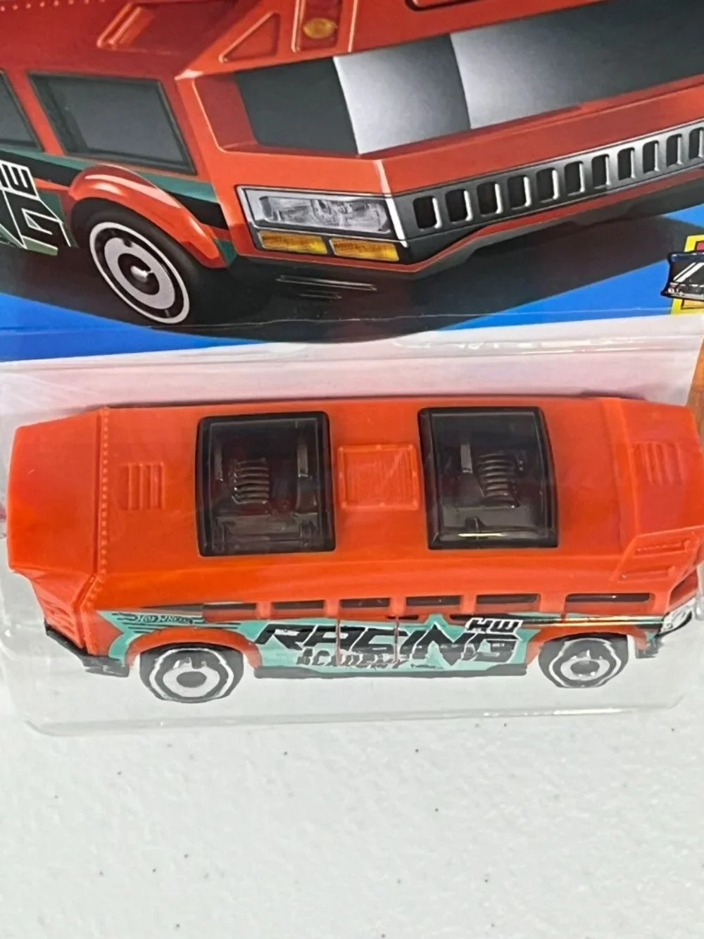 Hot Wheels catch ride