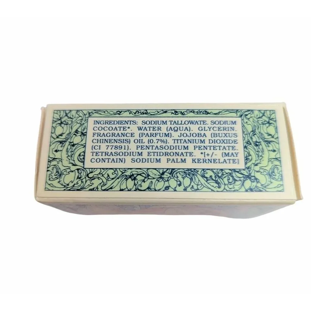 Crabtree & Evelyn Vintage 1978 Seashell Soap With Jojoba Oil 1.9 oz.