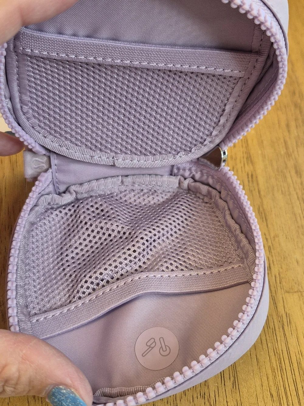 lululemon athletica coordinated lavender