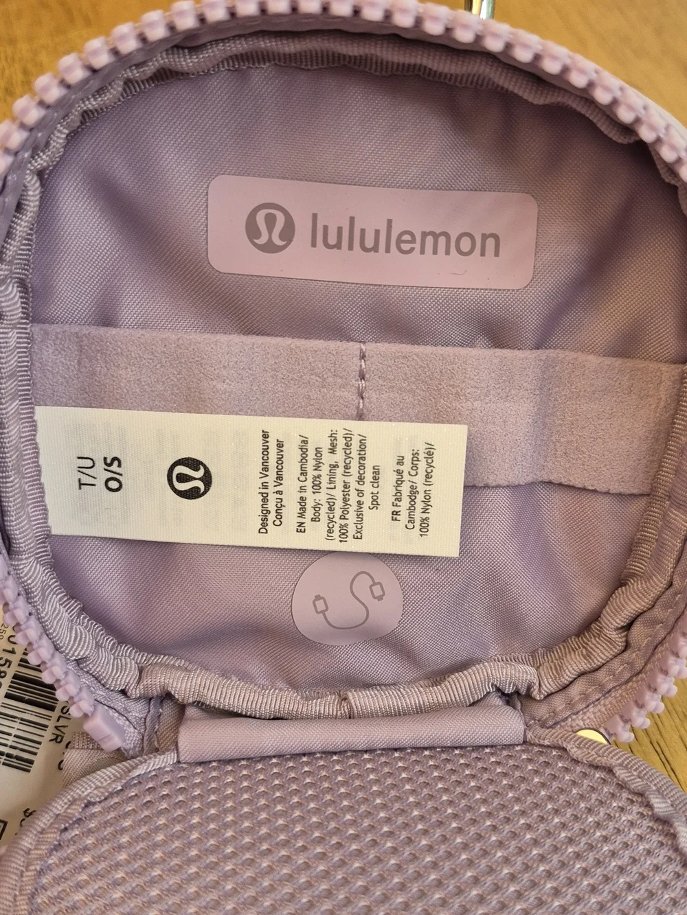 lululemon athletica coordinated lavender