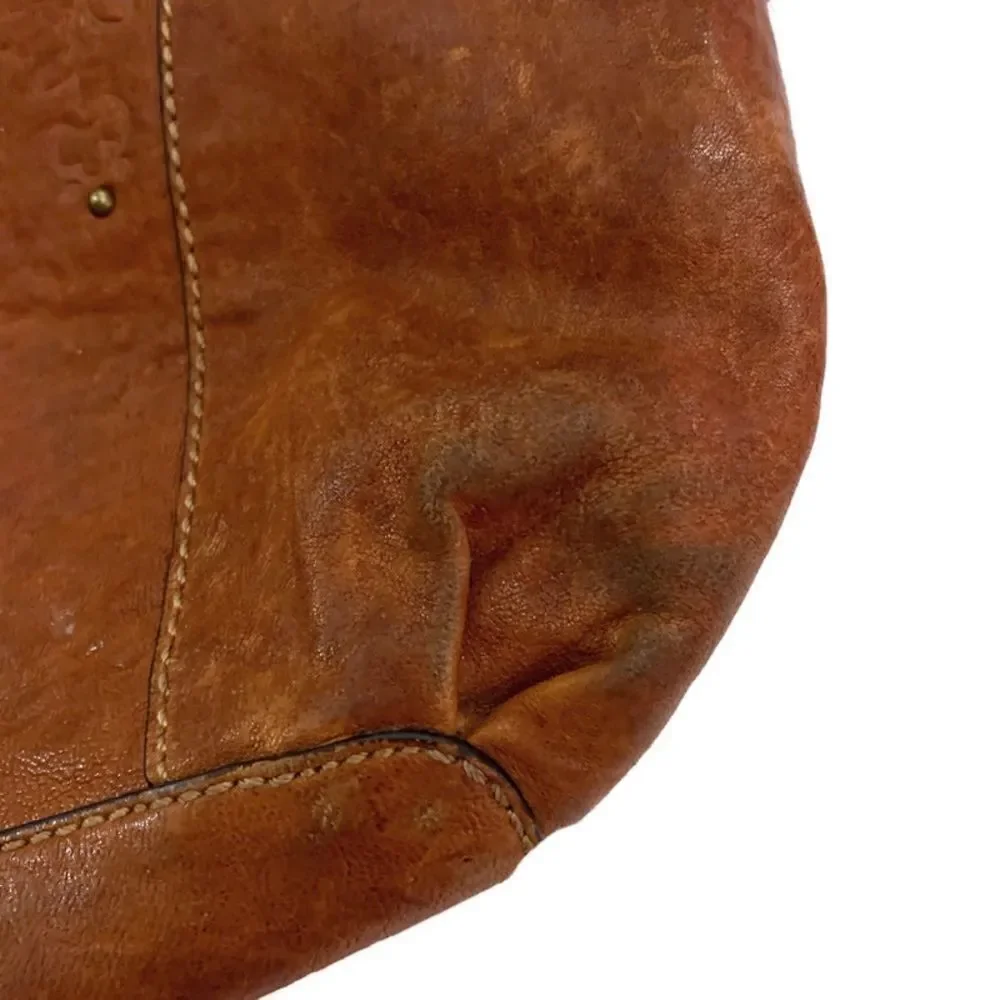 Fossil vintage brown