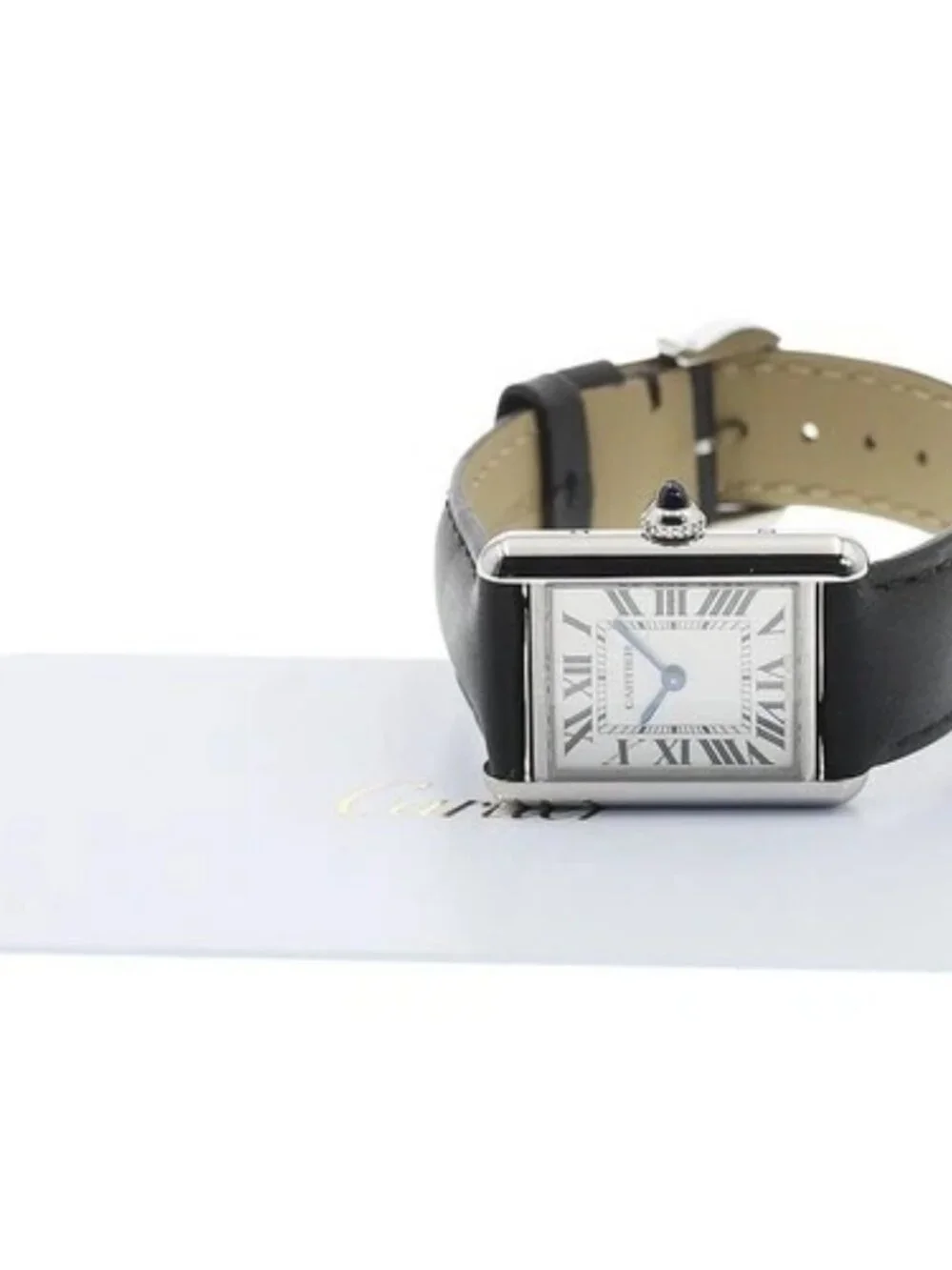 Cartier brand	cartier model	tank