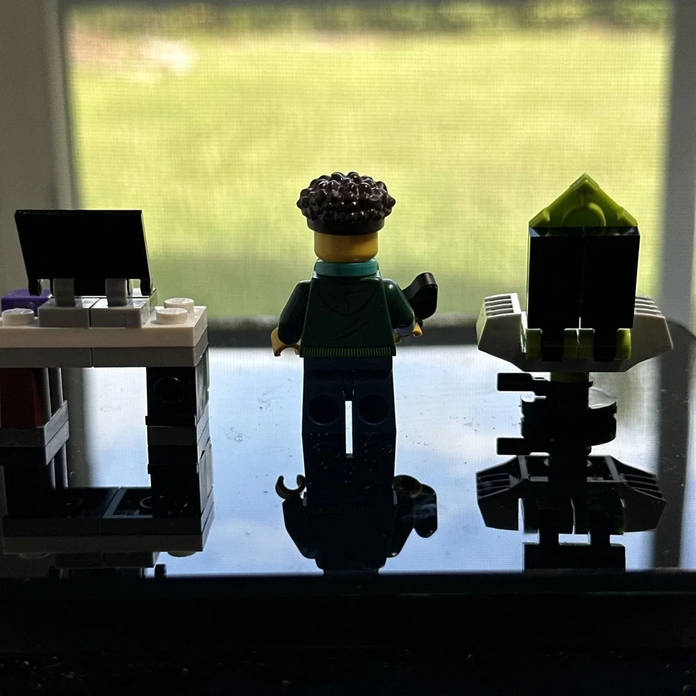Lego custom minifigure