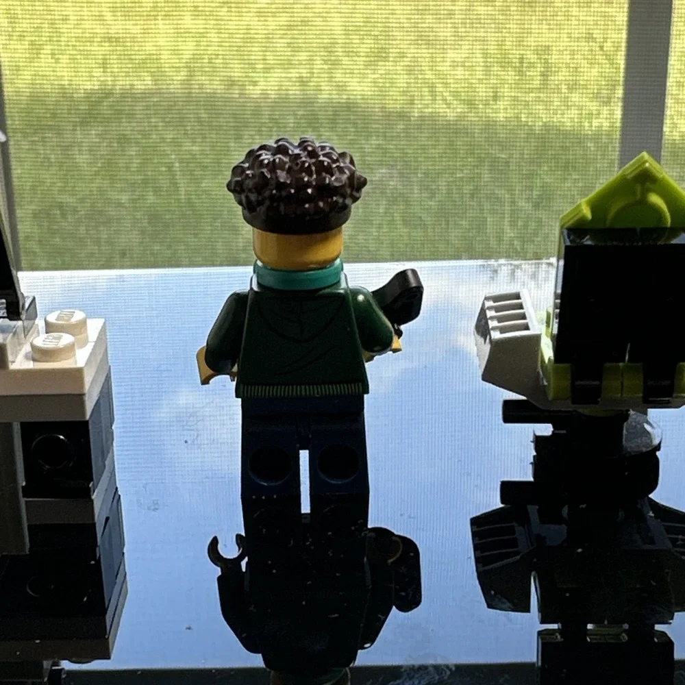 Lego custom minifigure