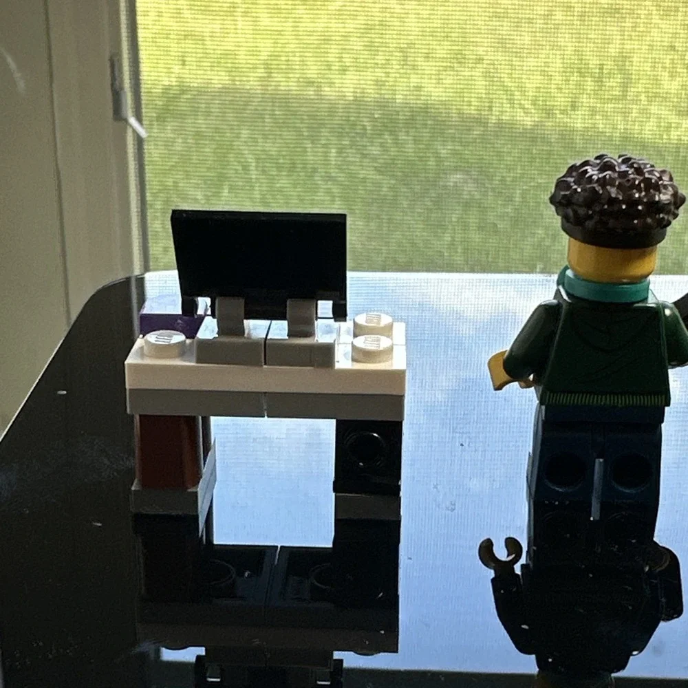 Lego custom minifigure
