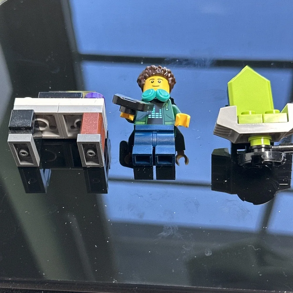 Lego custom minifigure