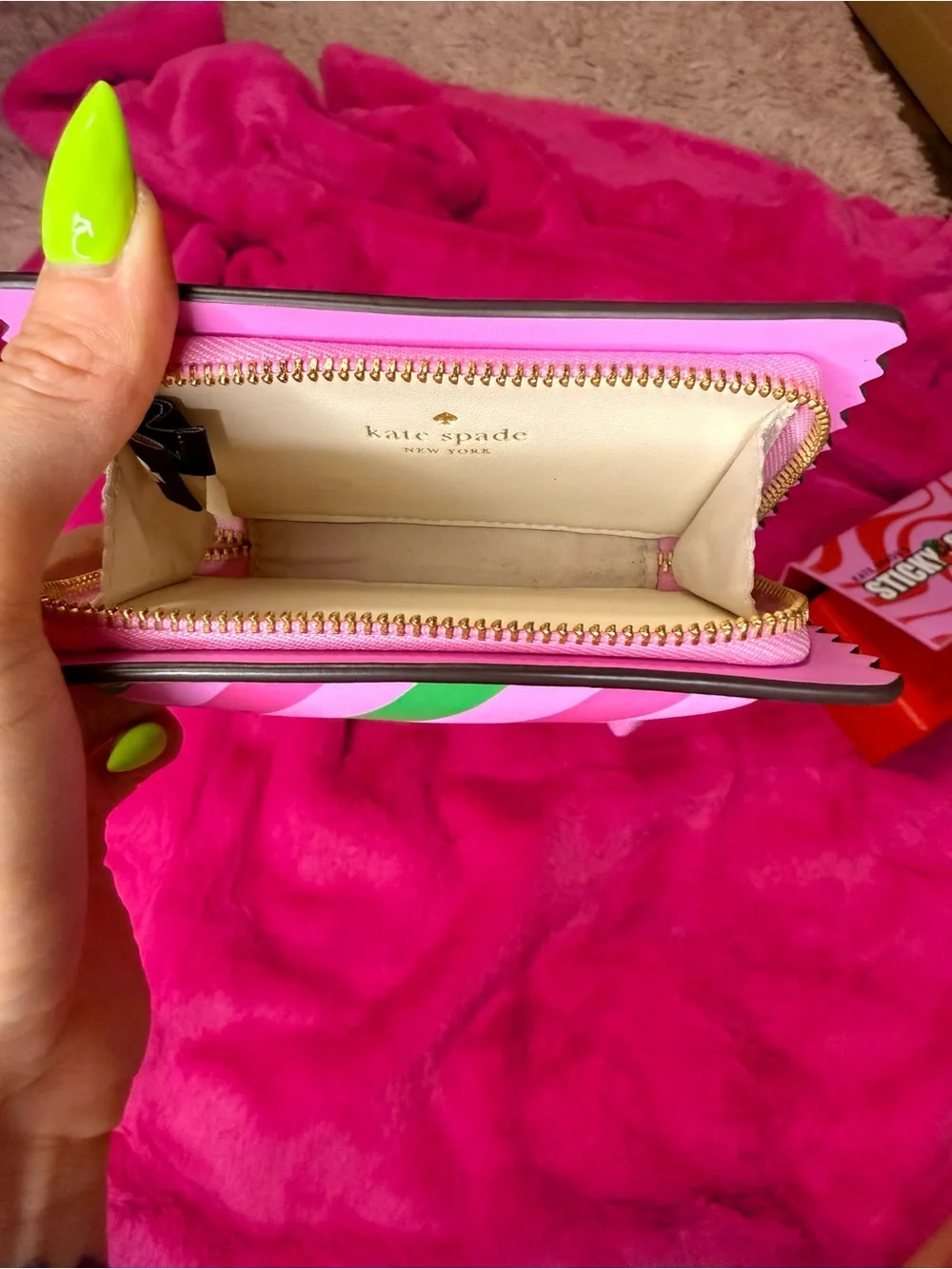 kate spade vibrant pink