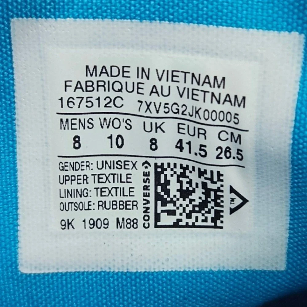 Converse brand new